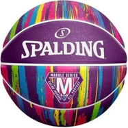 Баскетбольний м'яч Spalding Marble Series фіолетовий (розмір 7)