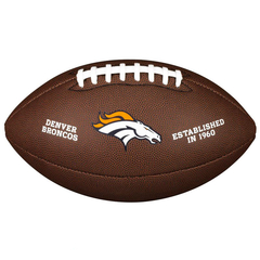 Мяч для американского футбола Wilson NFL Denver Broncos WTF1748XBDN (размер 5)