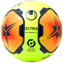 М`яч для футбола Uhlsport Elysia Pro Training 2.0 IMS (розмiр 5)