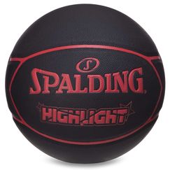 Баскетбольний м'яч Spalding Highlight Red (розмір 7)