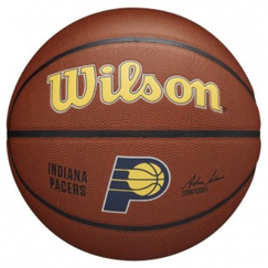 Баскетбольний м'яч Wilson NBA Team Alliance Indiana Pacers WTB3100XBIND (розмір 7)