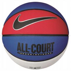 Баскетбольний м'яч Nike All Court (розмір 7, червоно-синій) N.100.4369.470.07