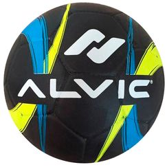 М'яч для футболу Alvic Street (чорно-синьо-жовтий)