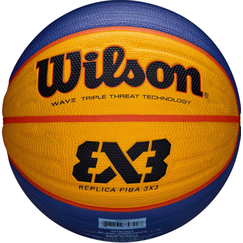 Баскетбольний м'яч Wilson FIBA 3X3 WTB1033XB (гума, розмір 6)