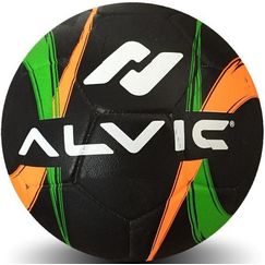 М'яч для футболу Alvic Street (чорно-зелено-жовтий)
