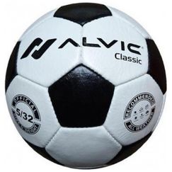 М'яч для футболу Alvic Classic (натуральна шкіра)