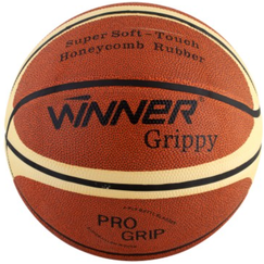 Баскетбольний м'яч Winner Grippy (двокольоровий)