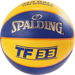 Баскетбольний м'яч Spalding TF-33 (сине-желтый)