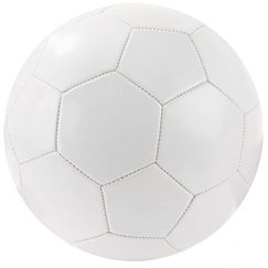 Мяч для футбола Label AB White (под нанесение логотипа - белый, без надписей)