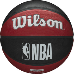 Баскетбольний м'яч Wilson NBA Team Tribute WTB1300XBHOU (розмір 7)