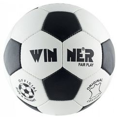 Мяч для футбола Winner Fair Play (Кожаный мяч)