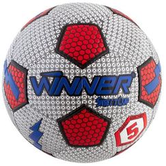 Мяч для футбола Winner Street Cup для игры на асфальте (белый)