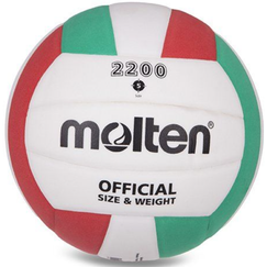 Волейбольний м'яч Molten V5C2200 +подарунок