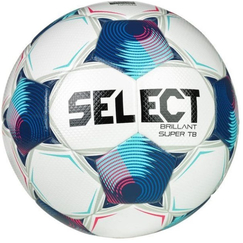 М`яч футбольний Select Brillant Super FIFA TB v25 біло-синій Уні (розмір 5) 361500-002