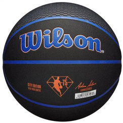 Баскетбольный мяч Wilson NBA Team New York (размер 7) WZ4003920XB7