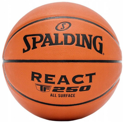 Баскетбольный мяч Spalding TF-250 React Composit Leather (размер 6)