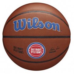 Баскетбольный мяч Wilson NBA Team Alliance Detroit Pistons WTB3100XBDET (размер 7)