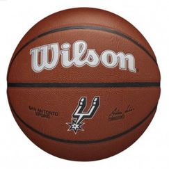 Баскетбольный мяч Wilson NBA Team Alliance San Antonio Spurs WTB3100XBSAN (размер 7)