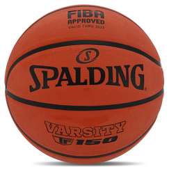 Баскетбольный мяч Spalding TF-150 Varsity FIBA Approved (размер 5)