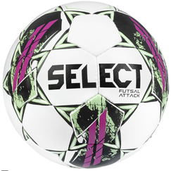 Мяч для футзала Select Futsal Attack v22 (белый)