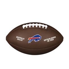 Мяч для американского футбола Wilson NFL Buffalo Bills WTF1748XBBF (размер 5)