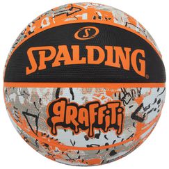 Баскетбольный мяч Spalding Graffiti Orange (размер 7)