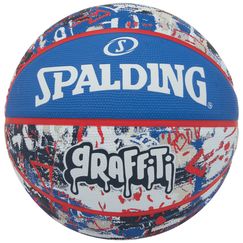 Баскетбольный мяч Spalding Graffiti Blue Red (размер 7)