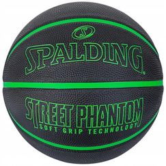 Баскетбольный мяч Spalding Street Phantom Black Green (размер 7)