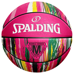Баскетбольный мяч Spalding Marble Series Pink 84402Z (размер 7)