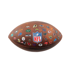 Мяч для американского футбола Wilson NFL Off ThrowBack WTF1758XBNF32
