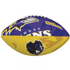 Мяч для американского футбола Wilson NFL Cleveland Browns WTF1534XBCL (детский мяч)