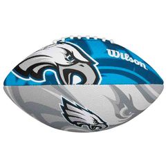 Мяч для американского футбола Wilson NFL Philadelphia Eagles WTF1534XBNE (детский размер)