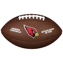 Мяч для американского футбола Wilson NFL Arizona Cardinals WTF1748XBAZ (размер 5)