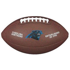 Мяч для американского футбола Wilson NFL Carolina Panthers WTF1748XBCA (размер 5)