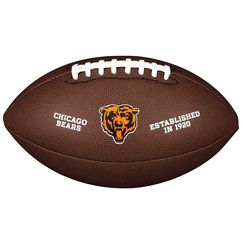 Мяч для американского футбола Wilson NFL Bears WTF1748XBCH (размер 5)