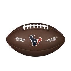 Мяч для американского футбола Wilson NFL Houston Texans WTF1748XBHU (размер 5)