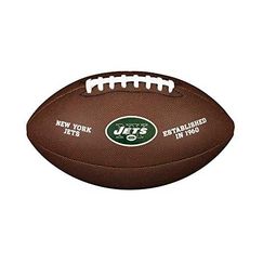 Мяч для американского футбола Wilson NFL Nets WTF1748XBNJ (размер 5)