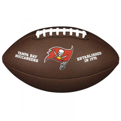 Мяч для американского футбола Wilson NFL Tampa Bay WTF1748XBTB (размер 5)