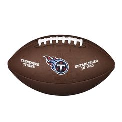 Мяч для американского футбола Wilson NFL Tennesse Titans WTF1748XBTN (размер 5)