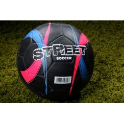 Мяч для футбола Alvic Street (черно-сине-желтый)