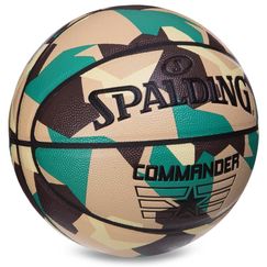 Баскетбольный мяч Spalding Commander (размер 7) +подарок