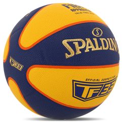 Мяч баскетбольный Spalding TF-33 IN/OUT FIBA (размер 6)