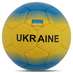 М'яч для футболу Clubball Ukraine (арт. FB-8556)