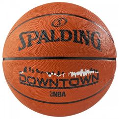 Баскетбольный мяч Spalding Downtown (оранжевый; размер 7)