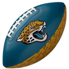 Мини-мяч для американского футбола Wilson NFL Peewee Football Team Jacksonville Jaguars (WTF1523XBJX)