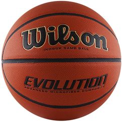Баскетбольный мяч Wilson Evolution (размер 7) WTB0516XBEMEA