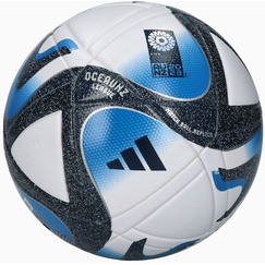 Мяч для футбола Adidas Oceaunz League HT9015 (размер 5) + подарок
