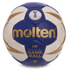 Гандбольный мяч Molten Official Game Ball IHF (размер 2) H2X5001