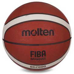 Баскетбольный мяч Molten B7G2000 FIBA (размер 7) + подарок