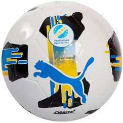 М'яч для футболу Puma Orbita UPL 084593-01 (м'яч Української Прем'єр Ліги)
